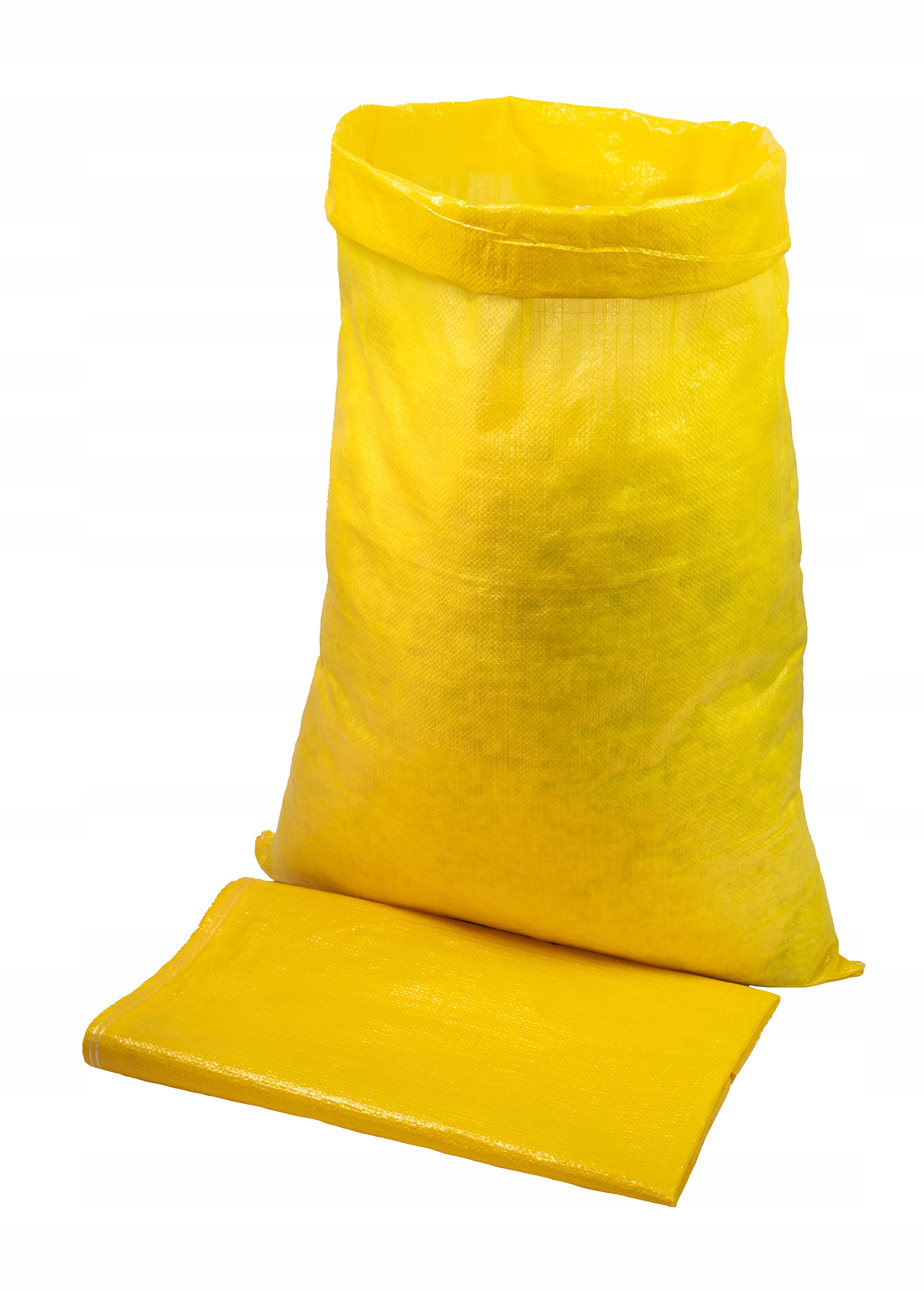 Sáčky Sáček 50KG 65x105cm Uhlí Krmení Obiloviny Silné x100ks