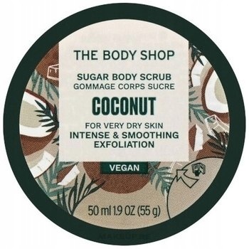 The Body Shop Kokosový tělový peeling (very dry skin) 250 ml