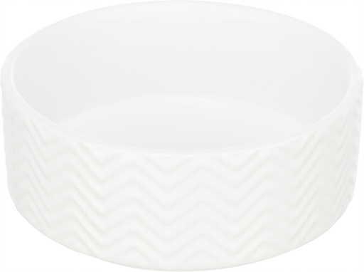 Miska ceramiczna dla psa kota Biały Mat 0,9l 25024