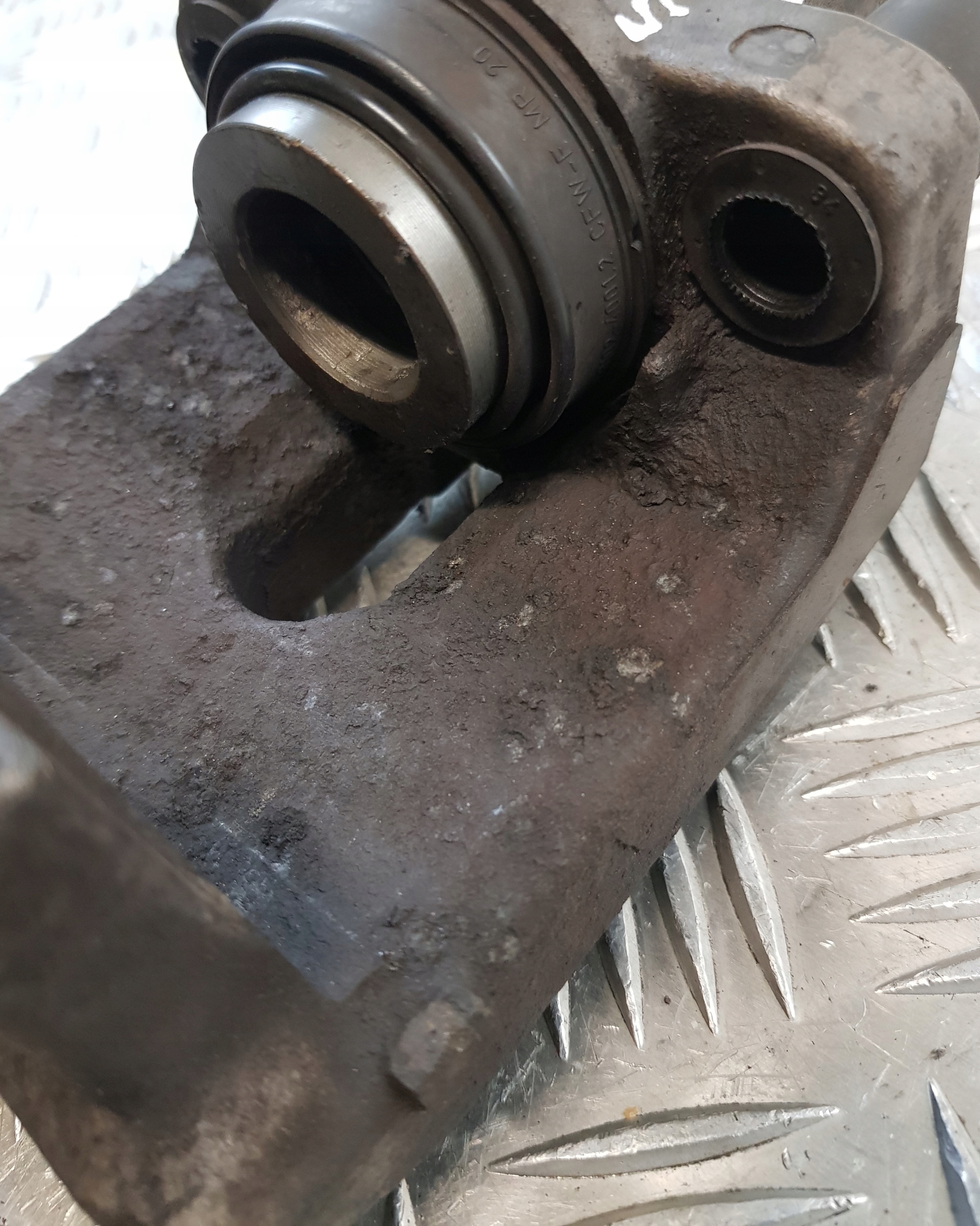 caliper brake left rear part 42/20 BMW E61 2.5D 04R