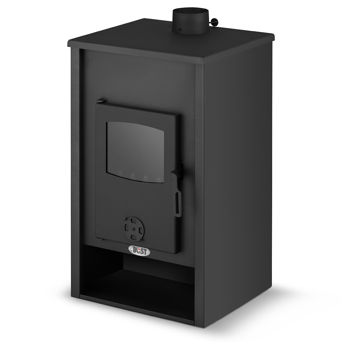 Kamna s vodním pláštěm, kotel Co Blist B2E