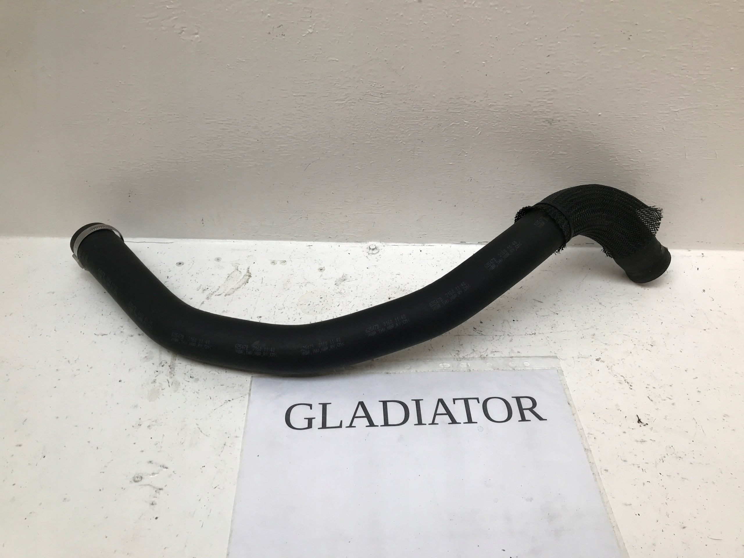 WRANGLER GLADIATOR JL JT труба патрубок интеркулера