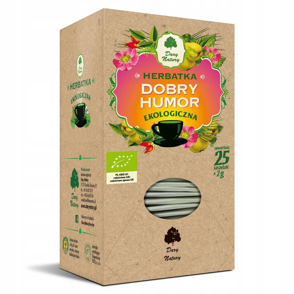 

Herbatka Dobry humor 25x2g "eko"