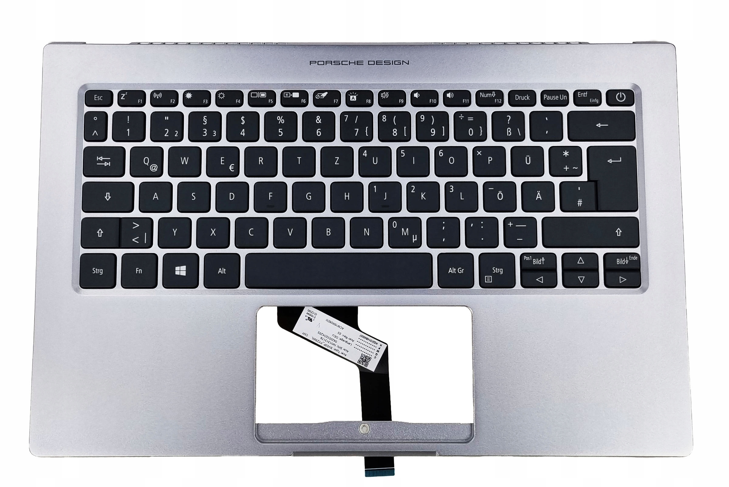 Nové Pouzdro Klávesnice Acer Porsche Design AP714-51T AP714-51GT Německá