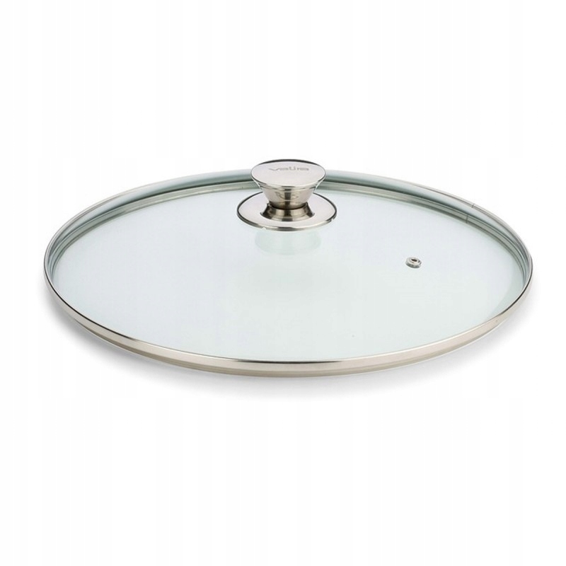 Valira 4909 skleněná poklice kulatá 24 cm pro hrnce a pánve