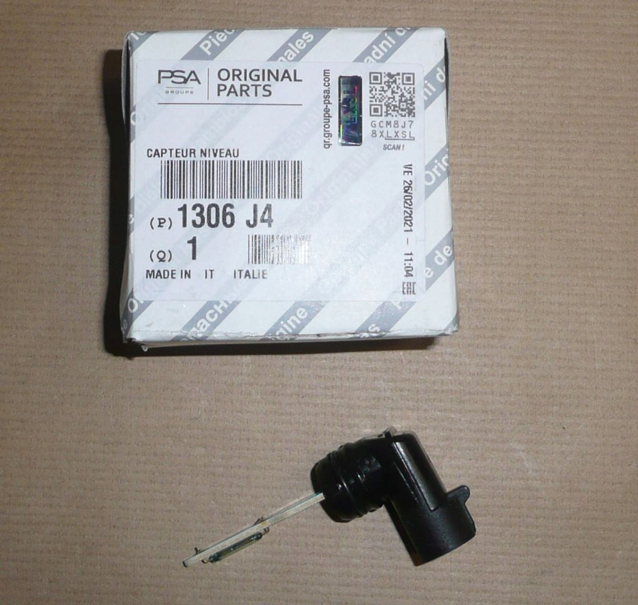 Senzor Chladicí Kapaliny C Jumper III 1306.J4