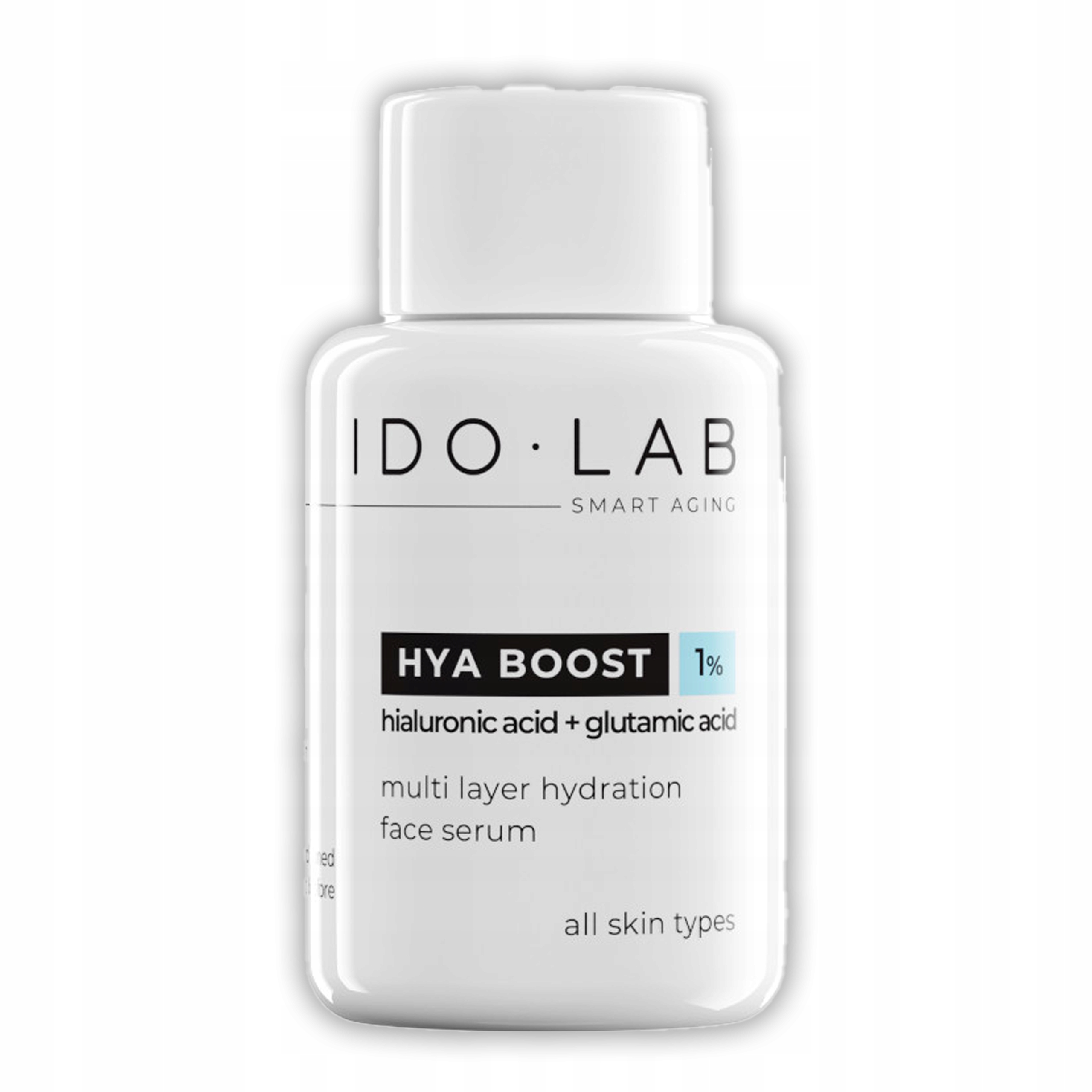 Ido Lab Hya Boost Intenzivně Hydratační Sérum Dodávající Lesk 30 ML