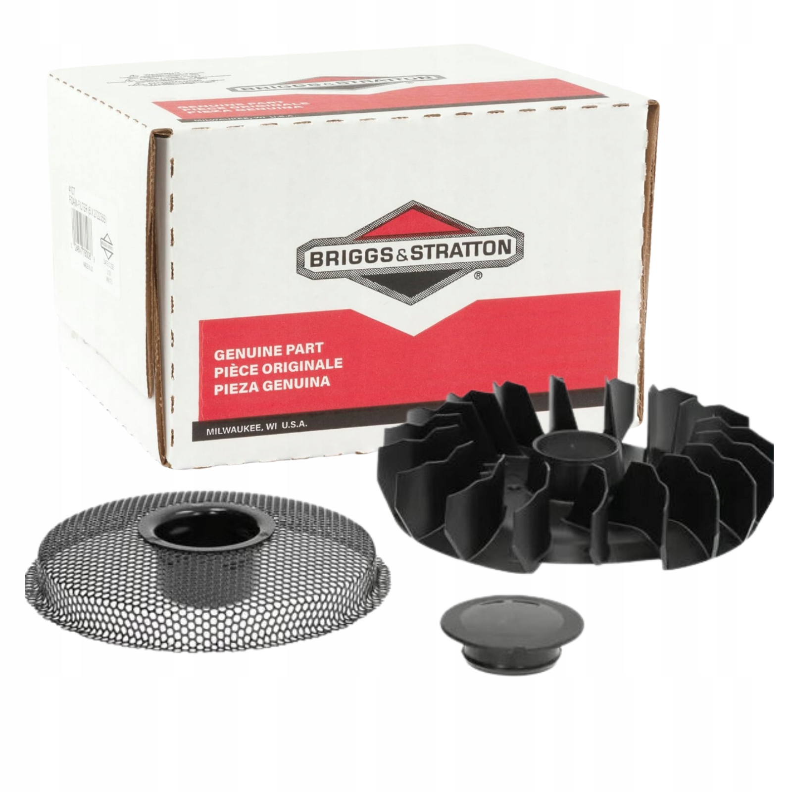Ventilátor rotora motora kompletný originálna sada Briggs&Stratton 796201