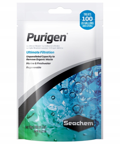 Levně Seachem Purigen 100 ml – Odstraňuje NO2 NO3 NH4