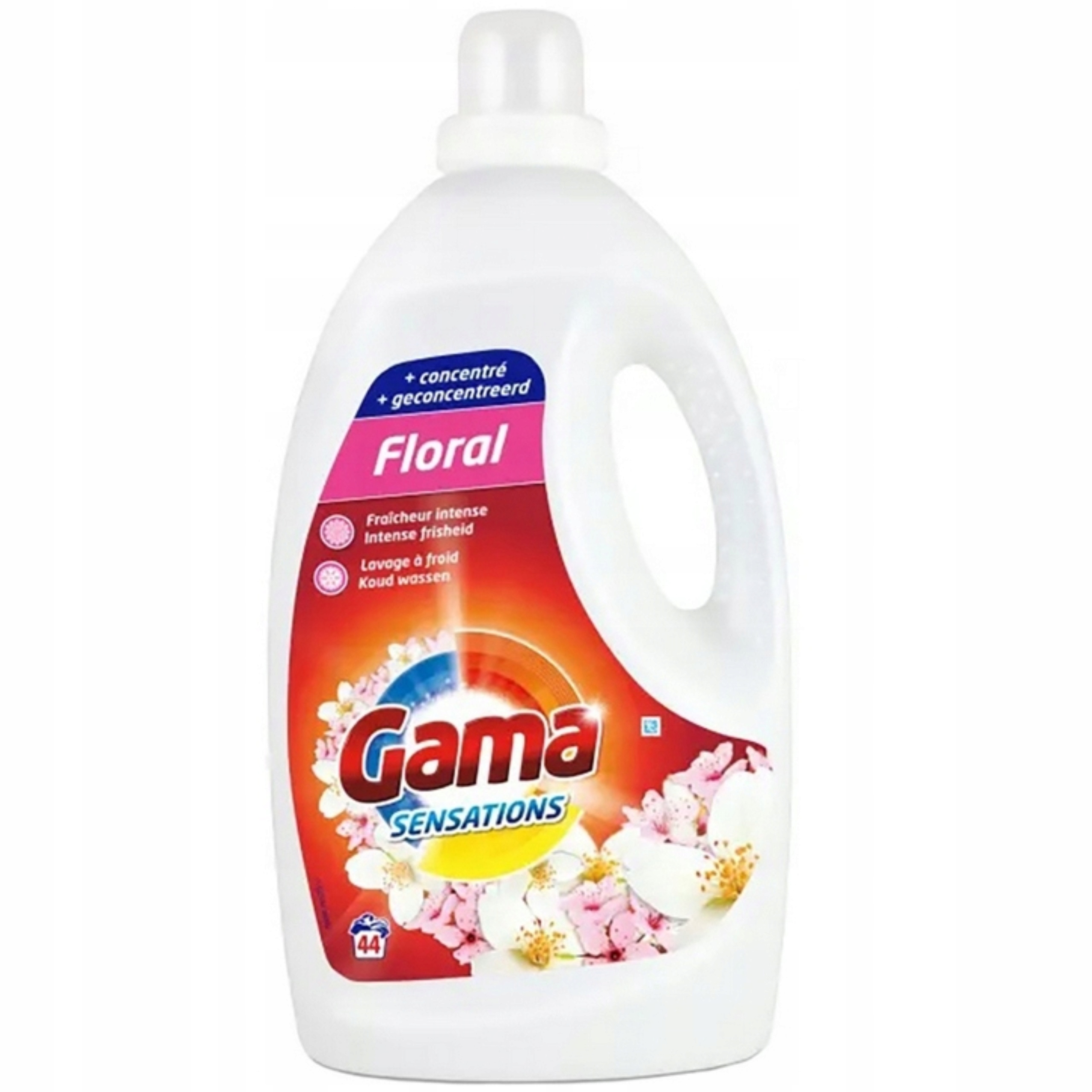 

Vizir Gama Żel do prania floral 44 prania 2,2L