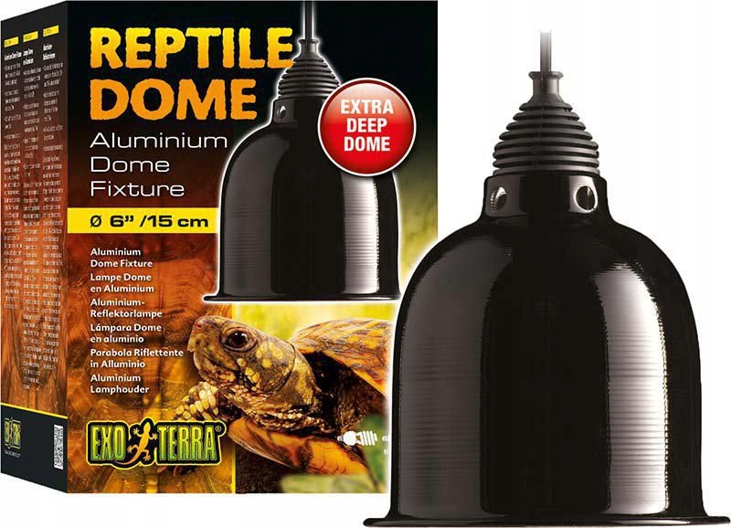 Exoterra Reptile Dome Small a 15CM Max 75W (220.7076)