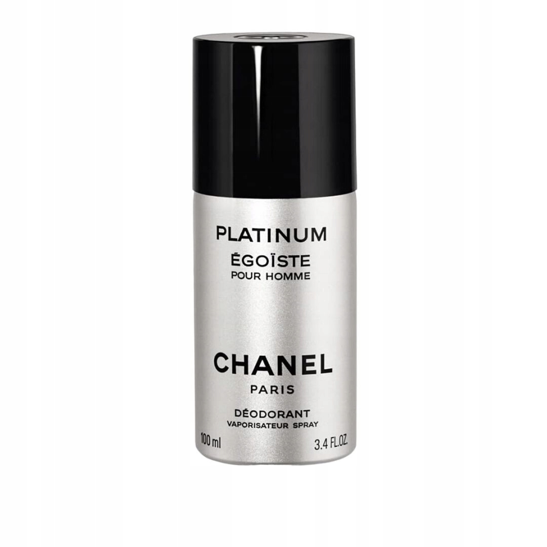 Deodorant ve spreji Chanel Egoiste Platinum Pour Homme Egoiste Platinum 100