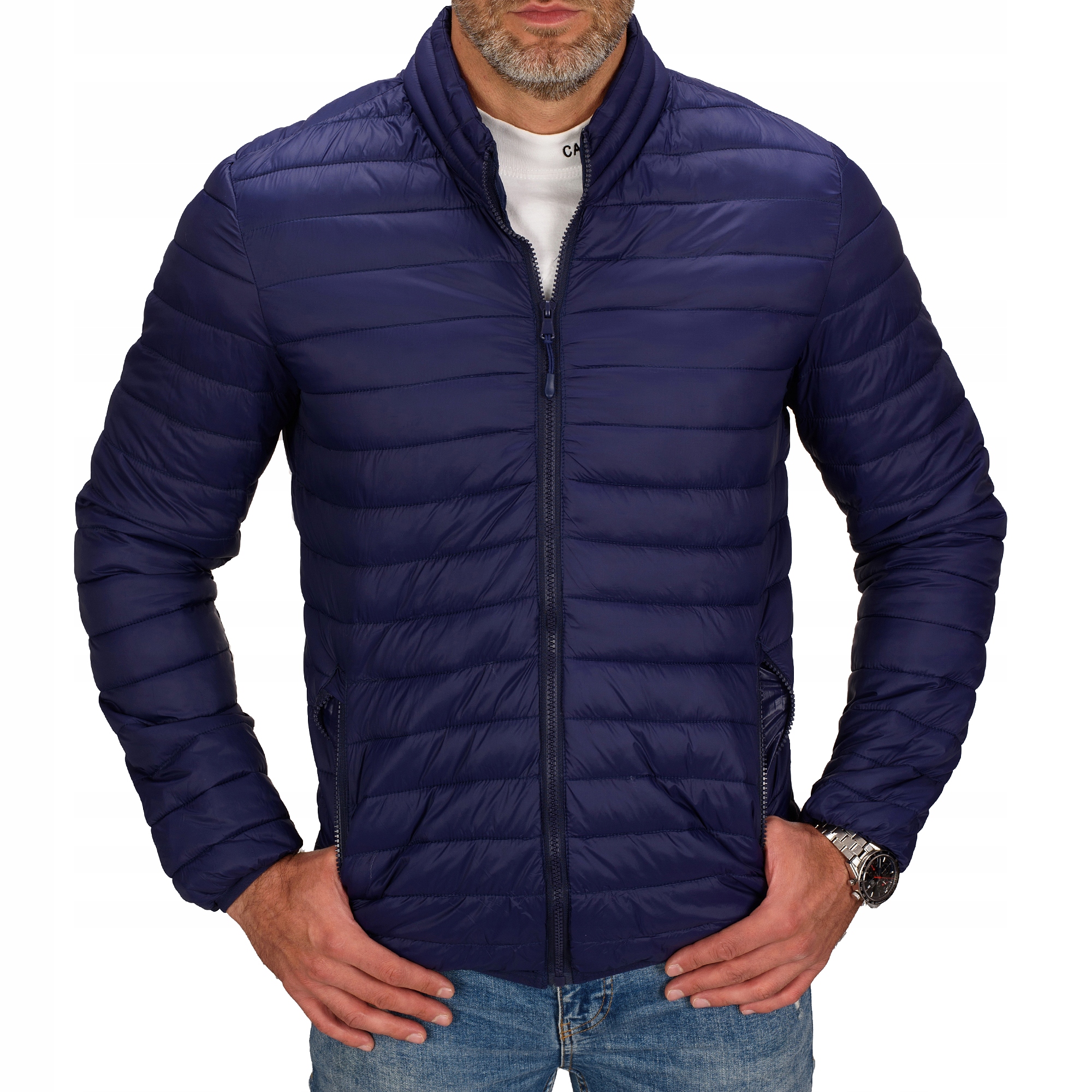 

KR33 roz. XXL Męska Kurtka Przejściowa Pikowana