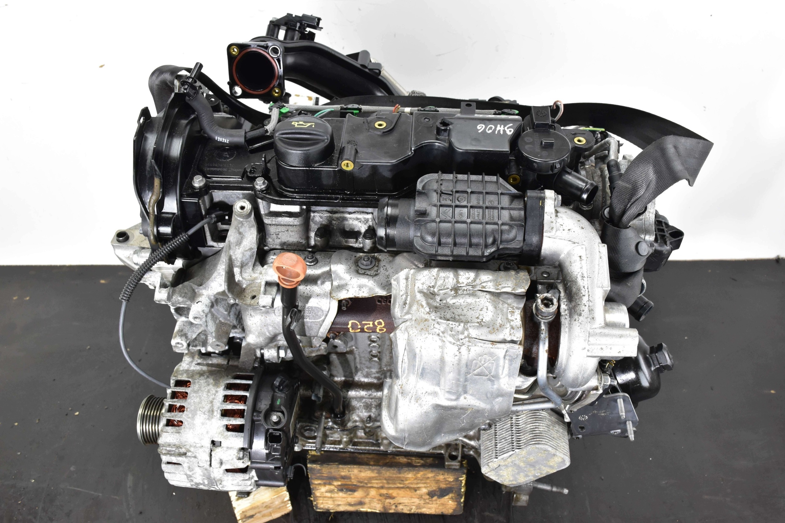 engine BERLINGO JUMPY PARTNER C3 II C4 II C5 III 308 5008 1.6e-HDI 9H06 9HL