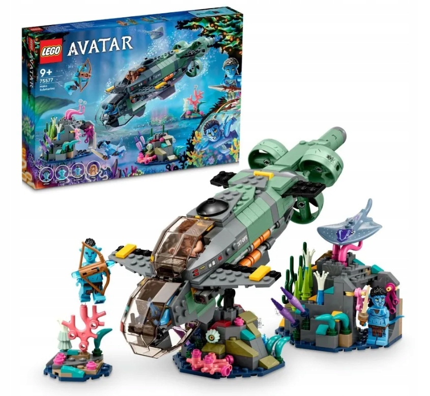 LEGO Avatar 75577 Łódź podwodna Mako EAN (GTIN) 5702017421896