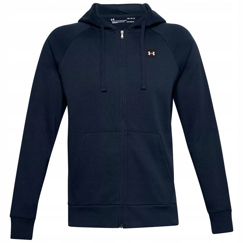 Bluza Under Armour Rival Fleece Full Zip Hoodie Men Navy XL