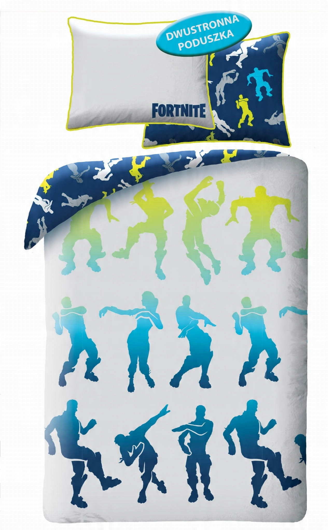 

Pościel Fortnite 140x200 Gra Lama Battle Royale 05