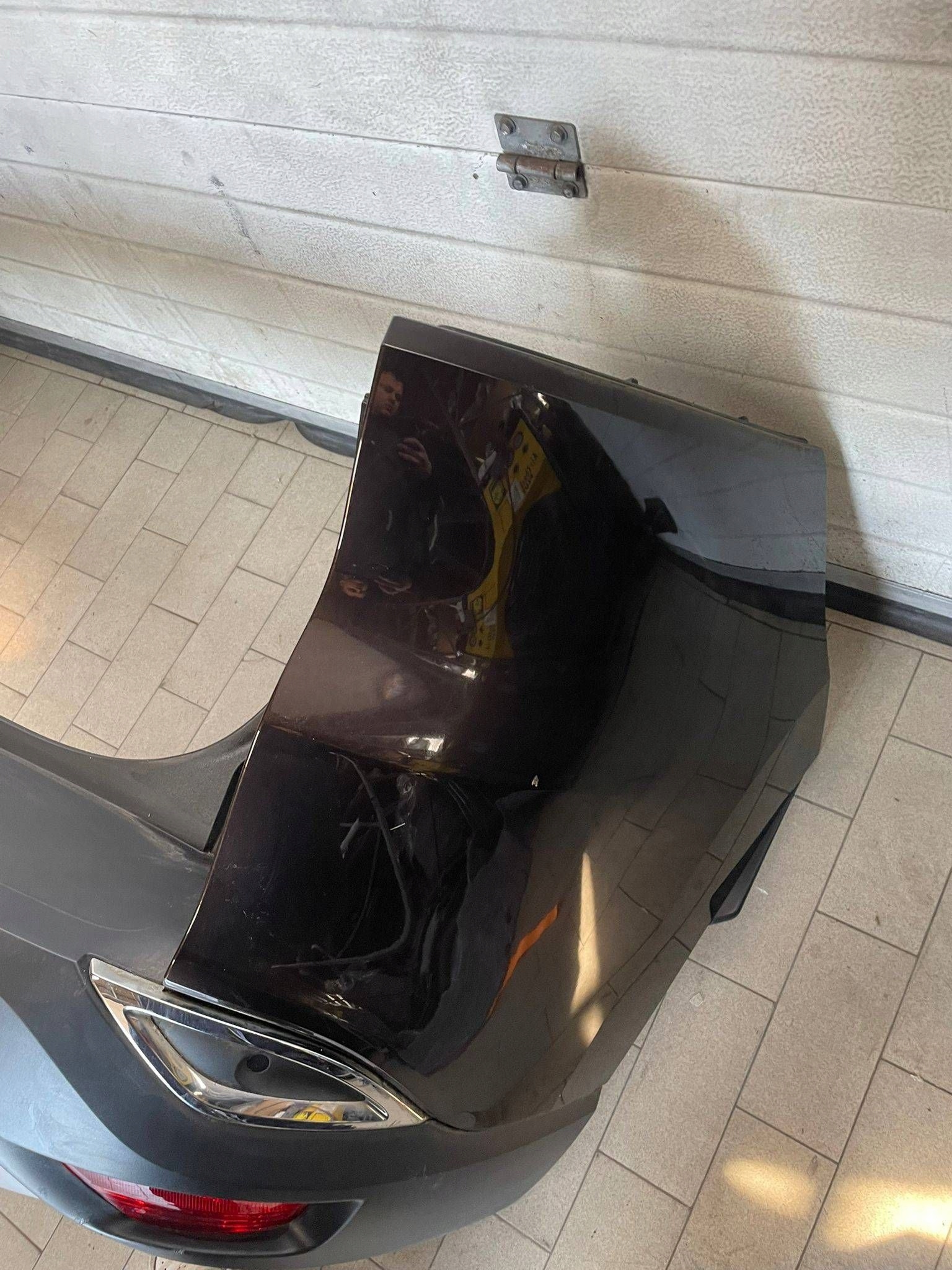 Pare choc Arrière Arrière Renault Espace V (RFC) TED17