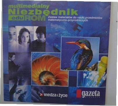 Multimedialny niezbędnik eduROM Zestaw materiałów