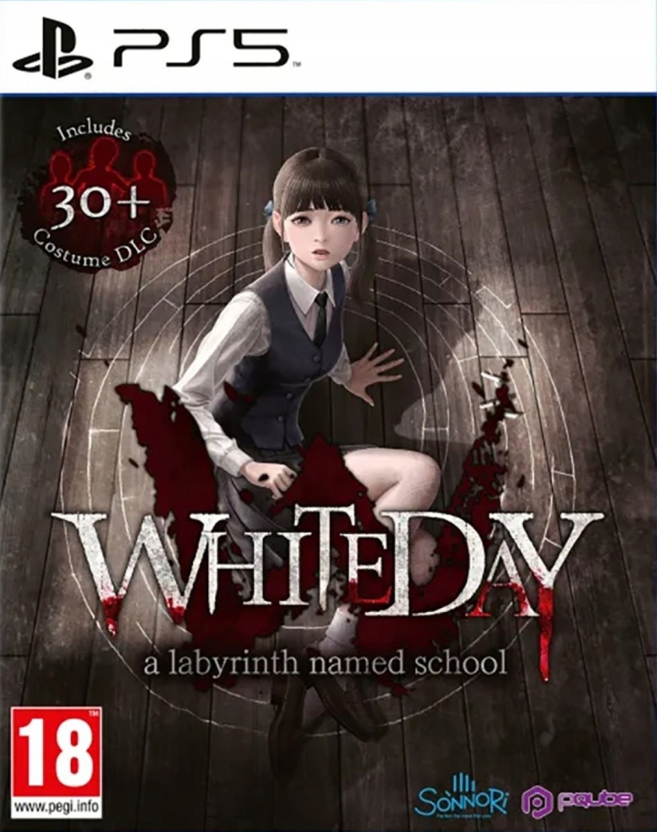 White Day A Labyrinth Named School PlayStation 5 (PS5) pudełkowa