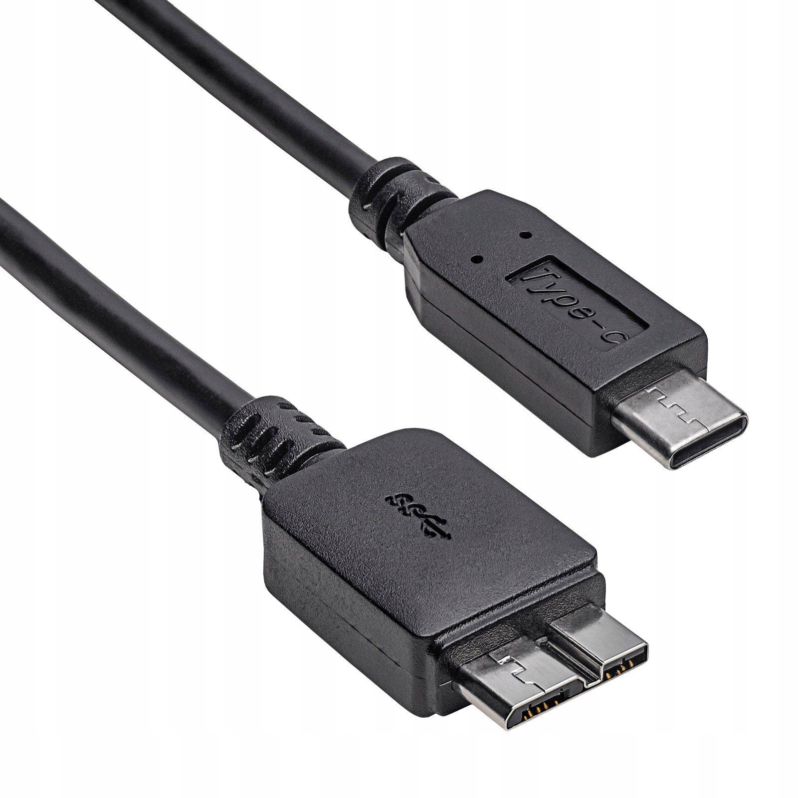 Kabel USB-C do obudowy dysku zewnętrznego USB 3.0 - długi 100 cm