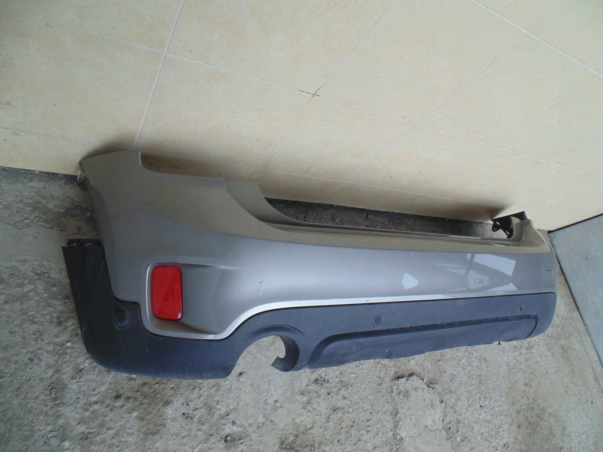 BUMPER REAR COMPLETE 4PDC MINI COUNTRYMAN F60