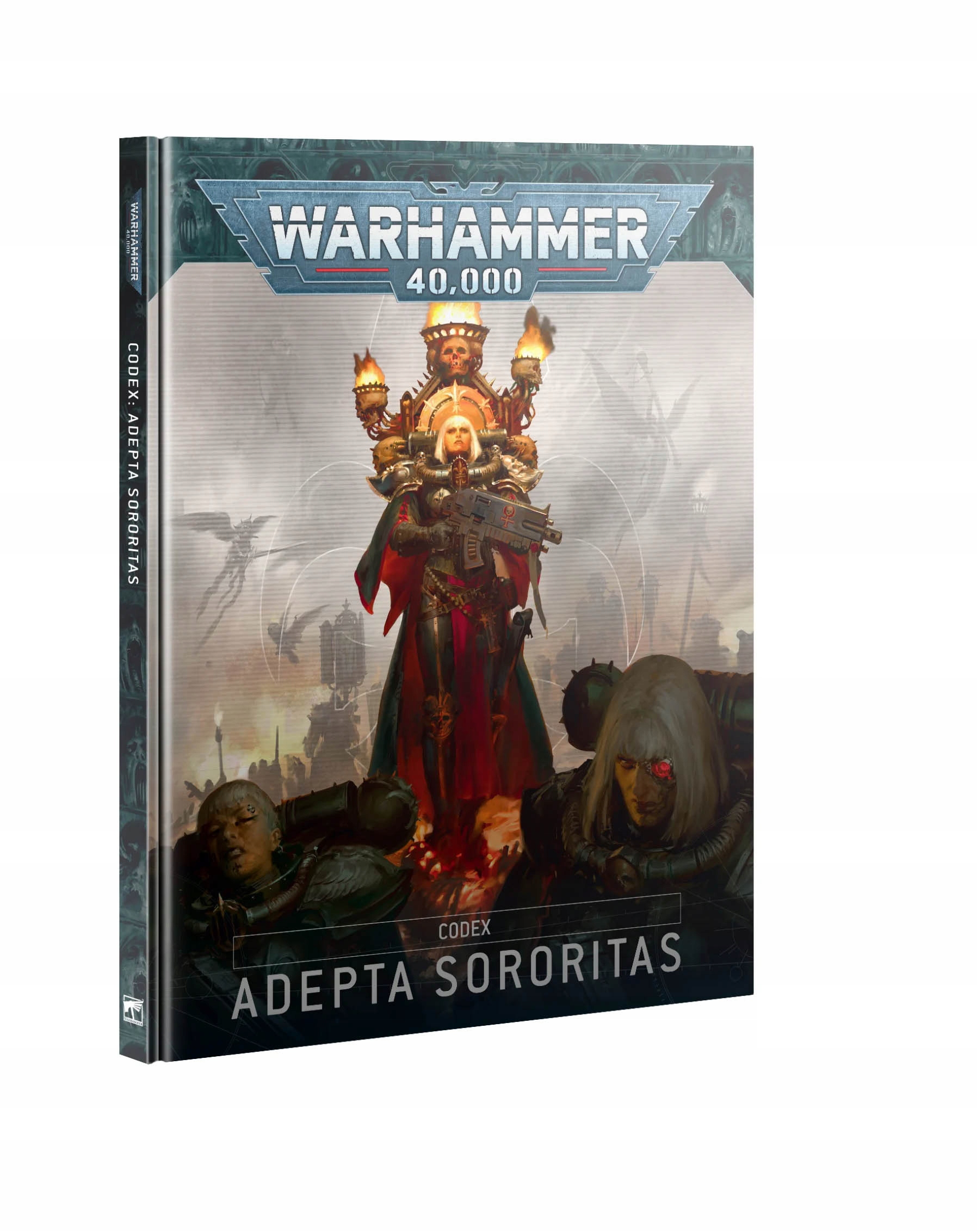 Warhammer 40000 Adepta Sororitas Codex
