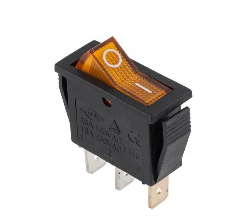 

Przełącznik IRS-101-1B żółty