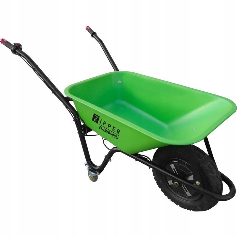 TACZKA ELEKTRYCZNA WOZIDŁO 150 ZIPPER ZI-EWB500LI Marka Zipper