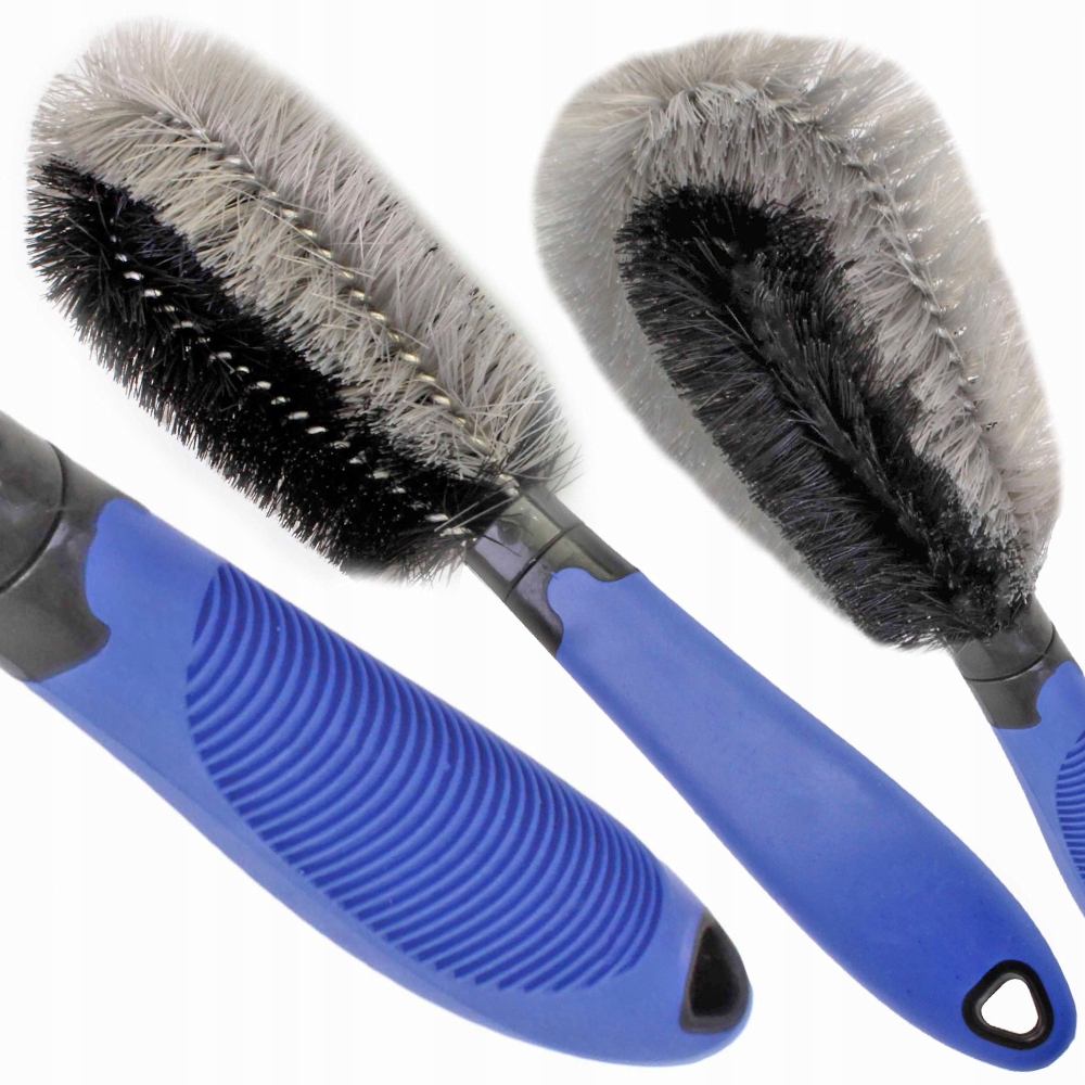 Szczotka Do Mycia Czyszczenia Felg Kół Dwustronna