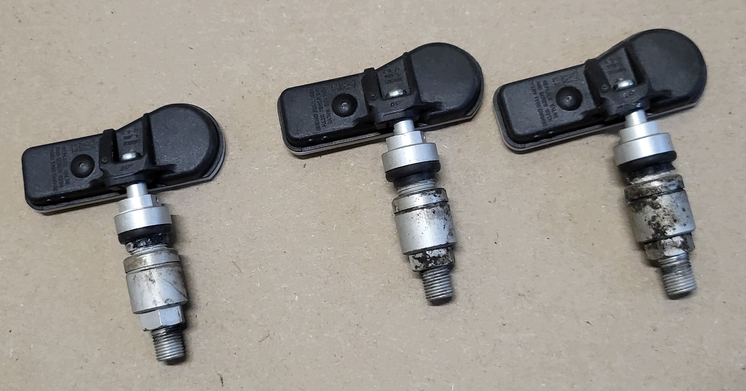 sensor druck W OPONACH 3 stk SCHRADER 2F8EA4S3A111 OE
