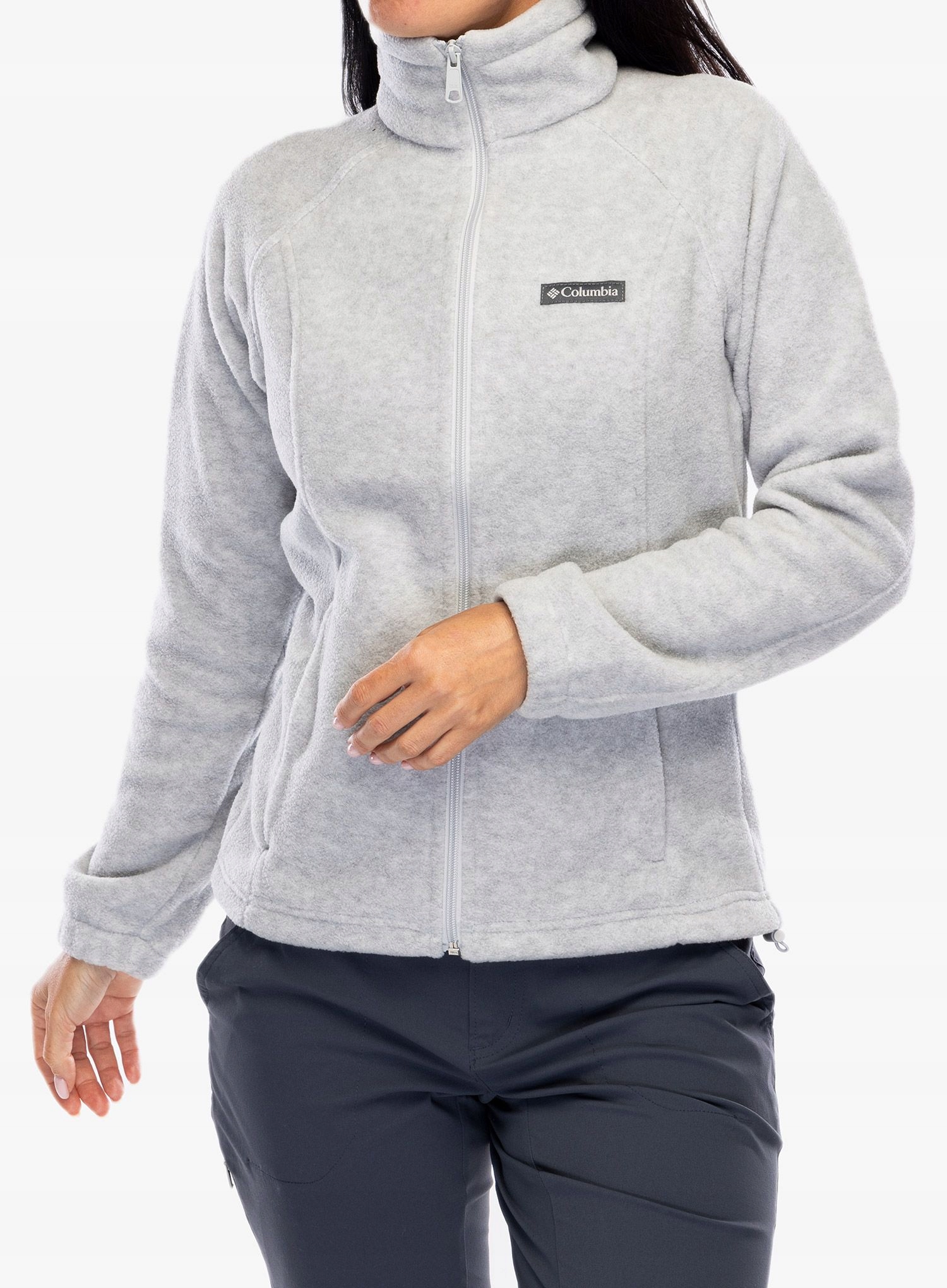 Dámská Rozepínací mikina Columbia Benton Springs Fz Cirrus Gray Heather M
