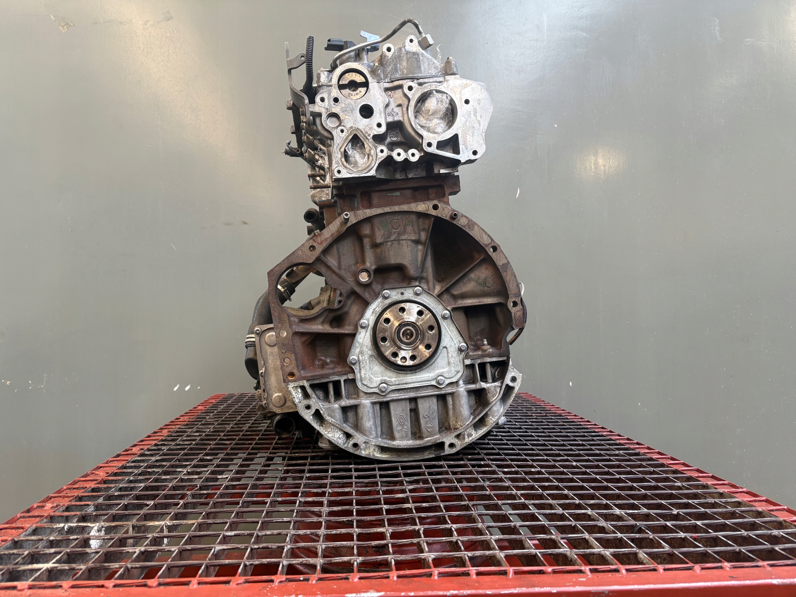 engine DIESEL RENAULT SCENIC 2 2.0 DCI M9RA700 2006