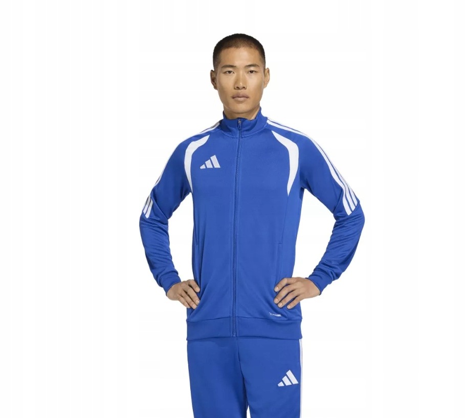 Pánská mikina adidas Tiro 26 Training modrá JY7219 vel. S
