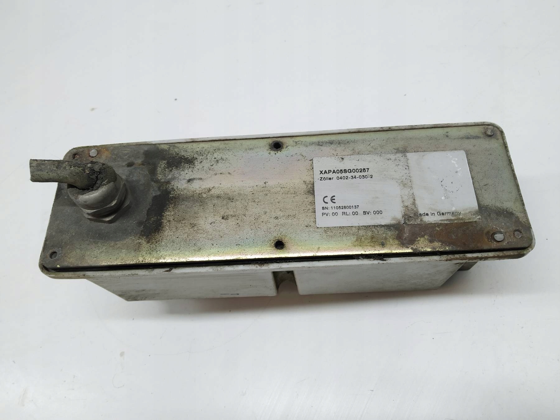 switch control panel SMIECIARKA XAPA058G00257 Dennis Eagle Elite 2