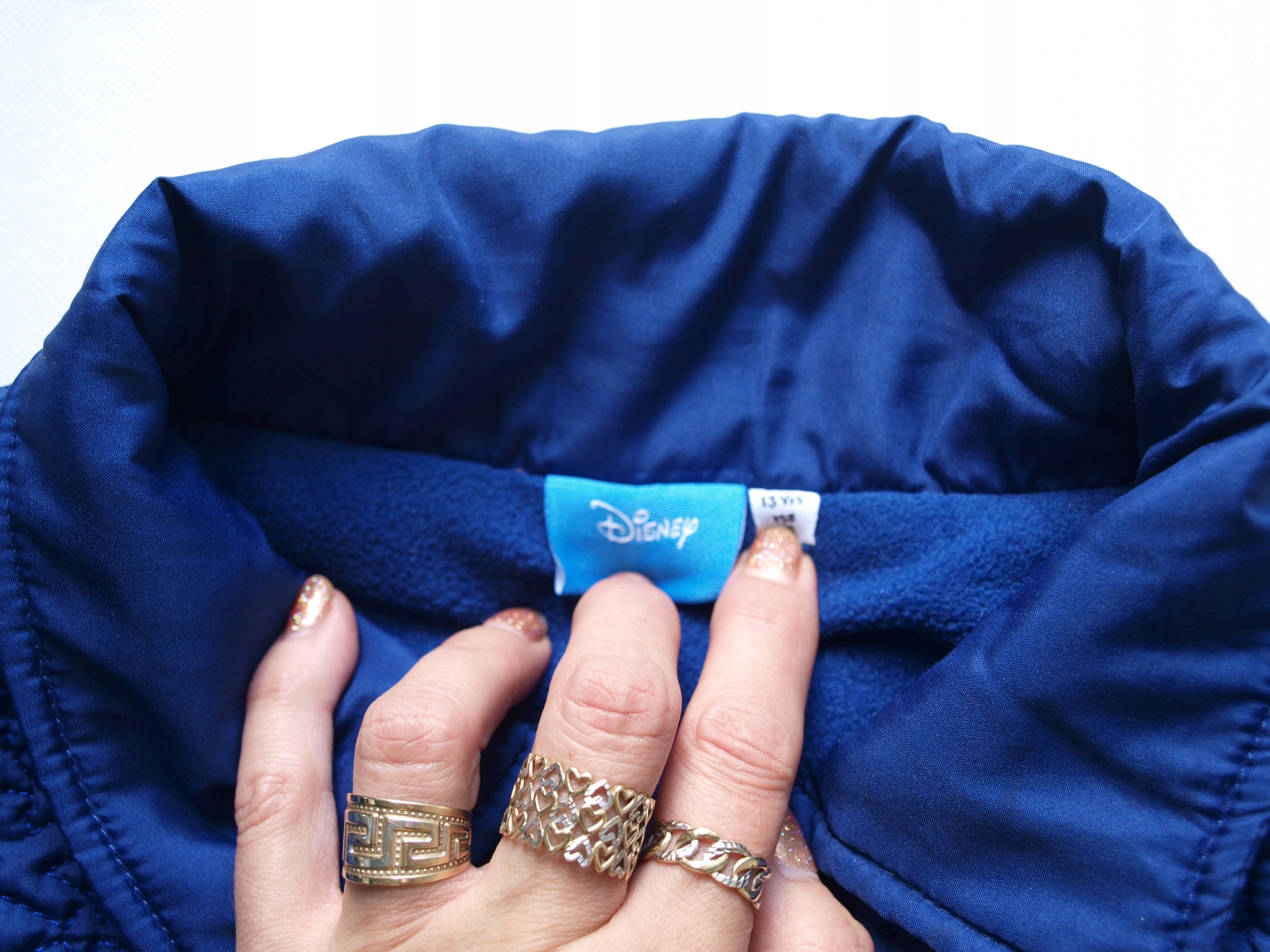 DISNEY pikowany bezrękawnik / kamizelka __ 158 Rozmiar 158