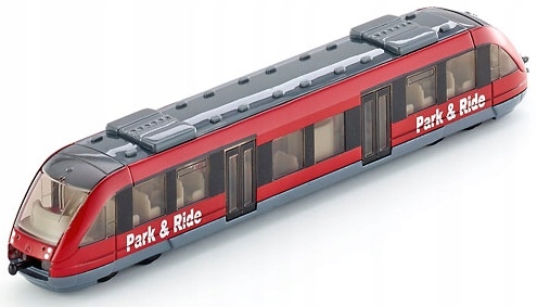 

Siku 1646 Pociąg Miejski skala 1:87