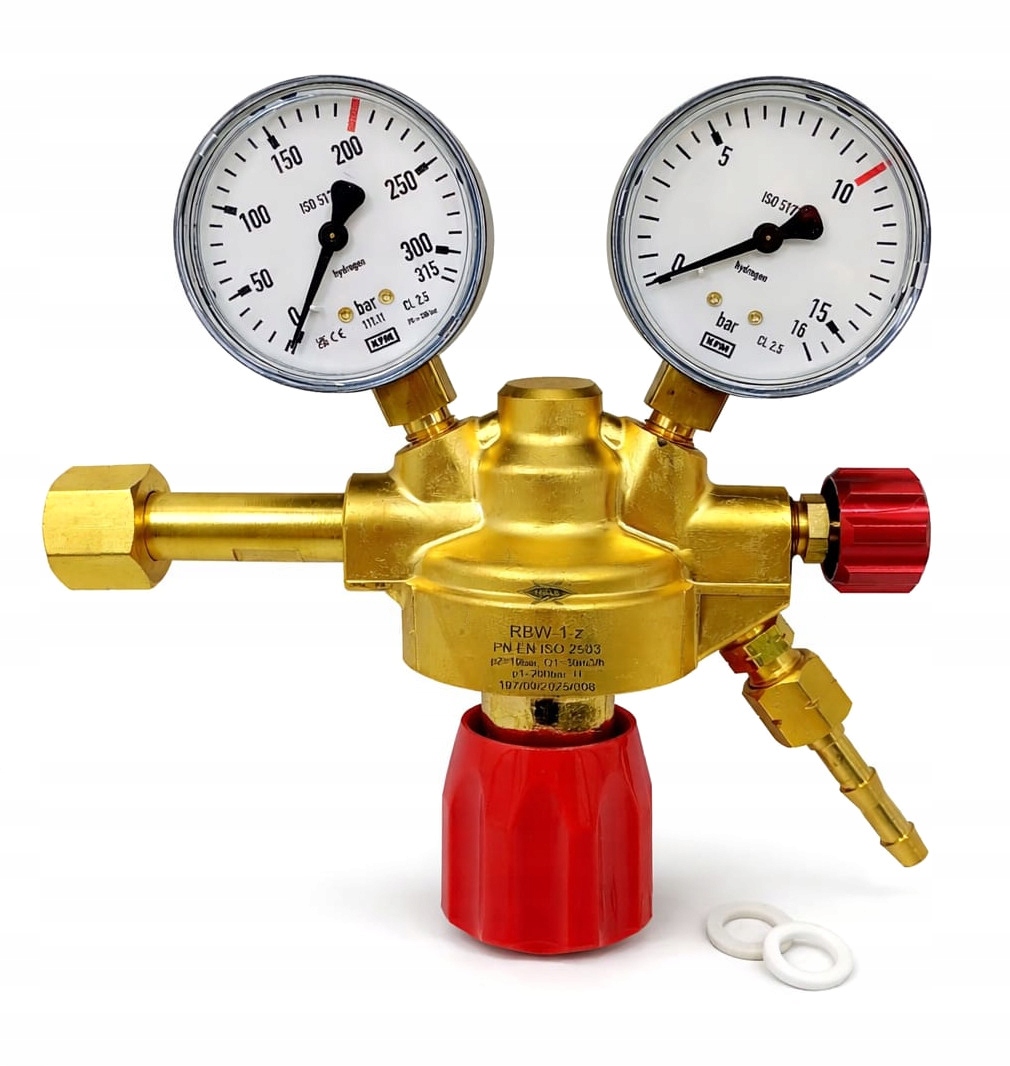 Redukční ventil pro Vodík Perun Vodík 200 bar RBW-1-z W212-7722