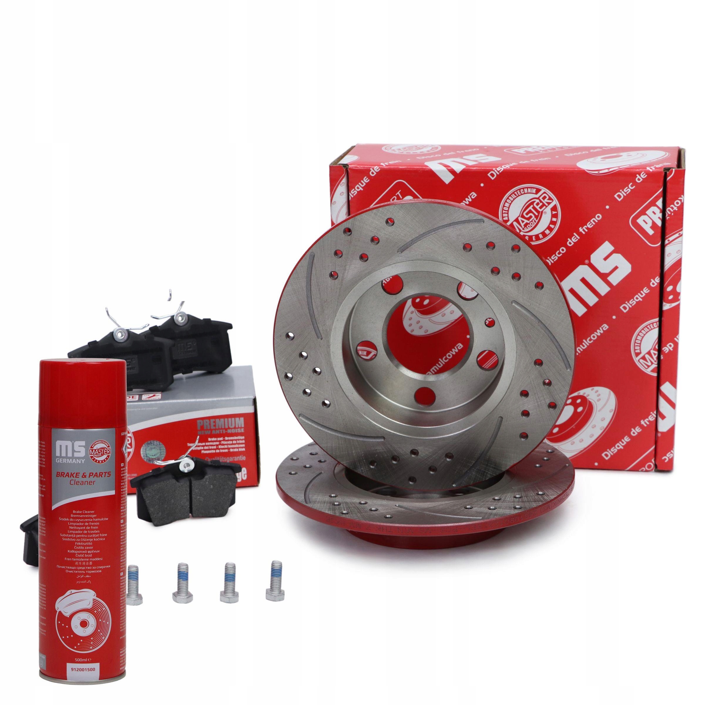 Kotouče Brzdové Destičky zadní 200921231