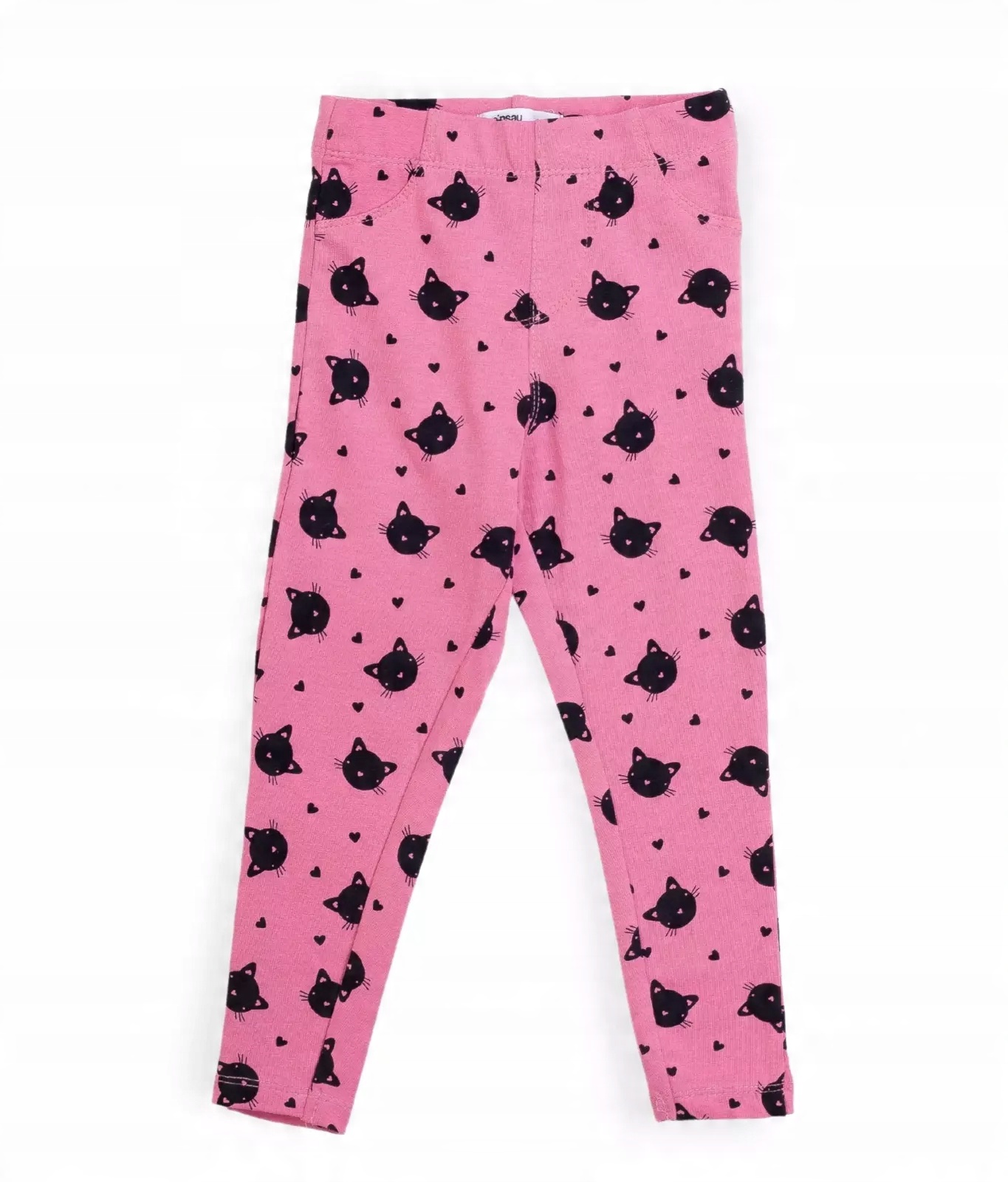 

Legginsy różowe w kotki Dziewczynka 98 Sinsay