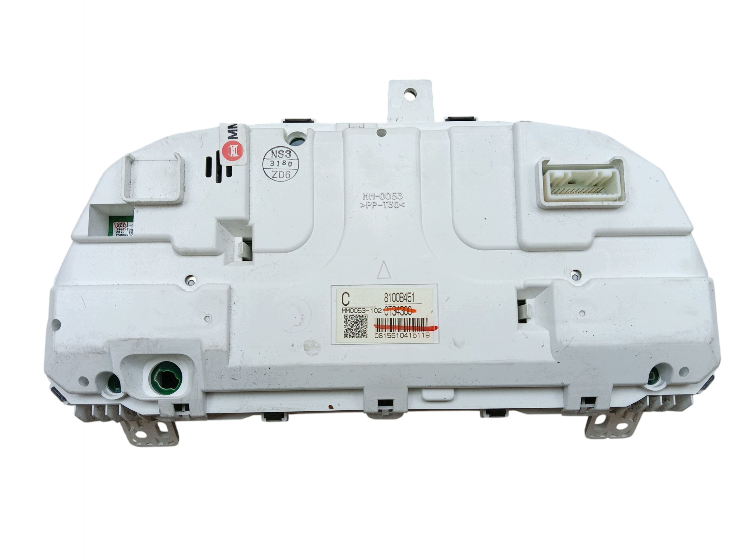 dials dials MITSUBISHI ASX (2010-2012) 1.6 MIVEC 117KM 8100B451 EUROPA