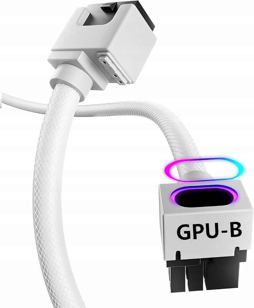 Przewód przedłużacz do karty graficznej 8 Pin Gpu Asiahorse Hydrus Argb