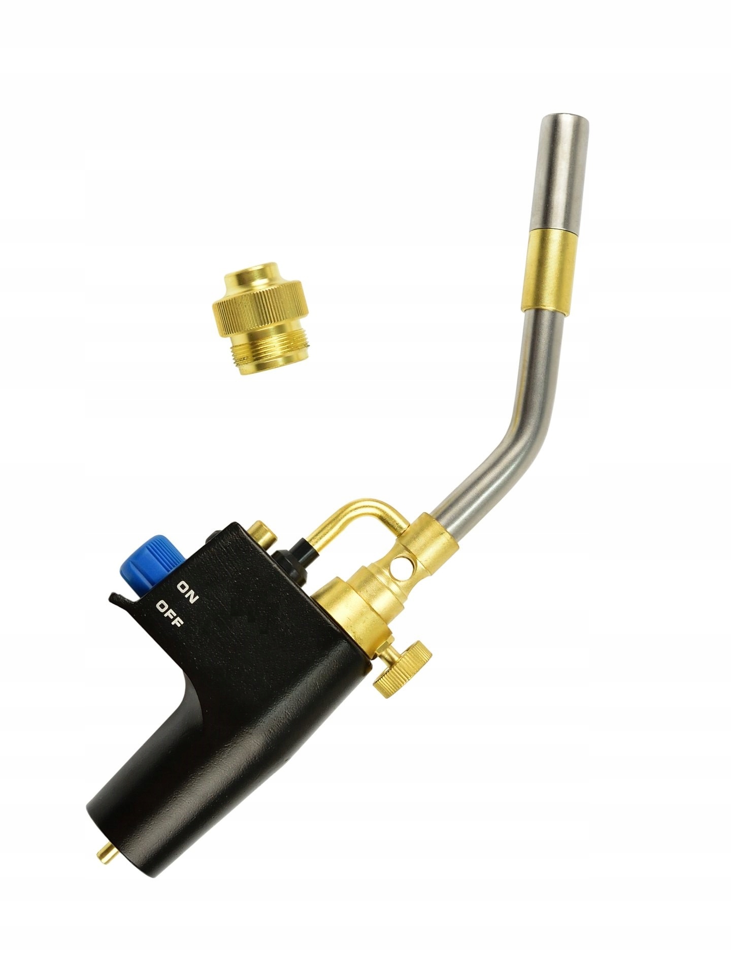 Propan Tankadapter Mit Gasstand-Anzeige & Leckage-Schutz - Für 20-40 Lb Flüssiggas-Tanks