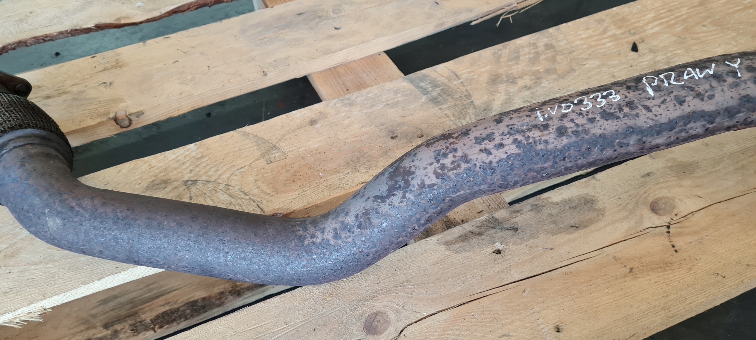 S4 B8 LIFT pipe exhaust right TLUMIK 3.0 TFSI S5