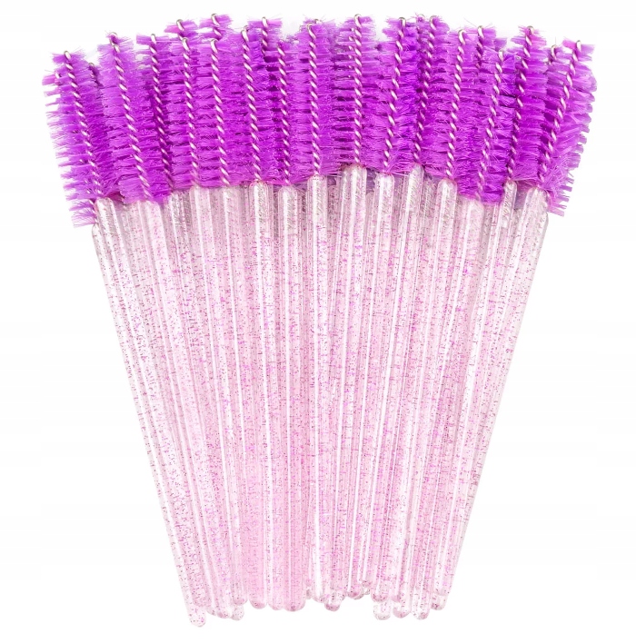 50x SZCZOTECZKA DO RZĘS I BRWI SPIRALKA