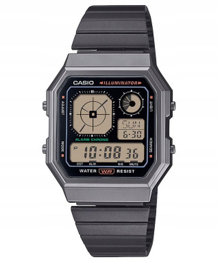 Pánské hodinky Casio Vintage Casio-A130WEGG-1AEF