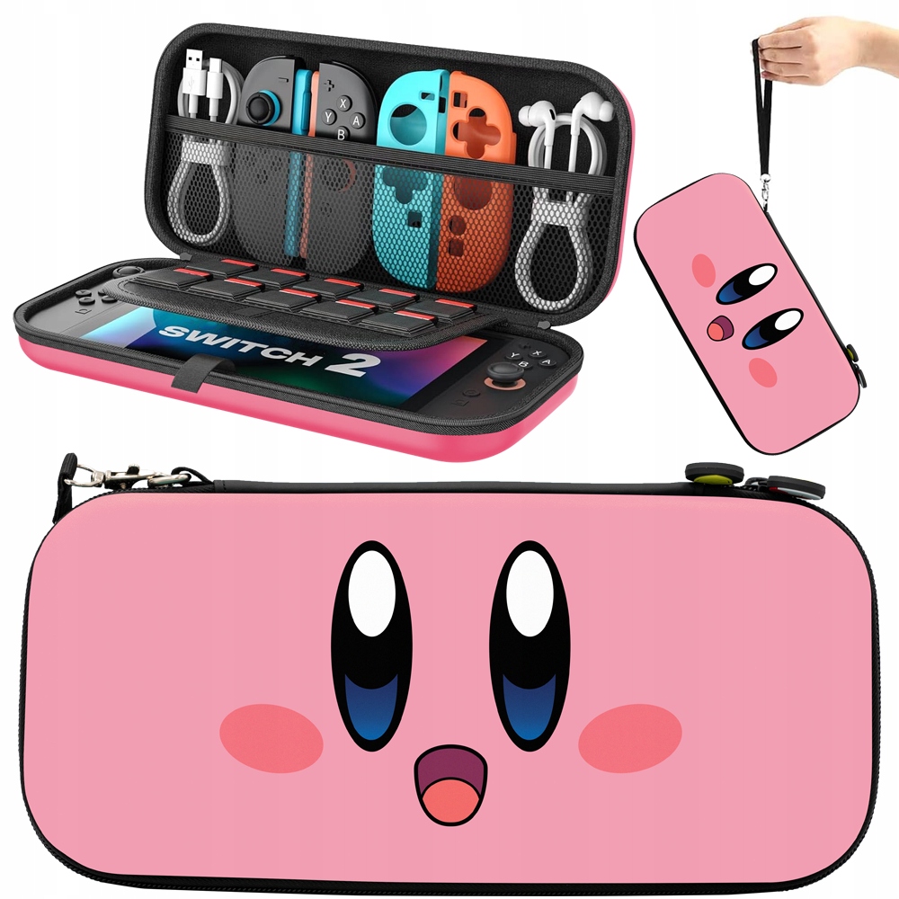 Etui ArmorCase wzmocnione do Nintendo Switch 2 edycja limitowana Kirby