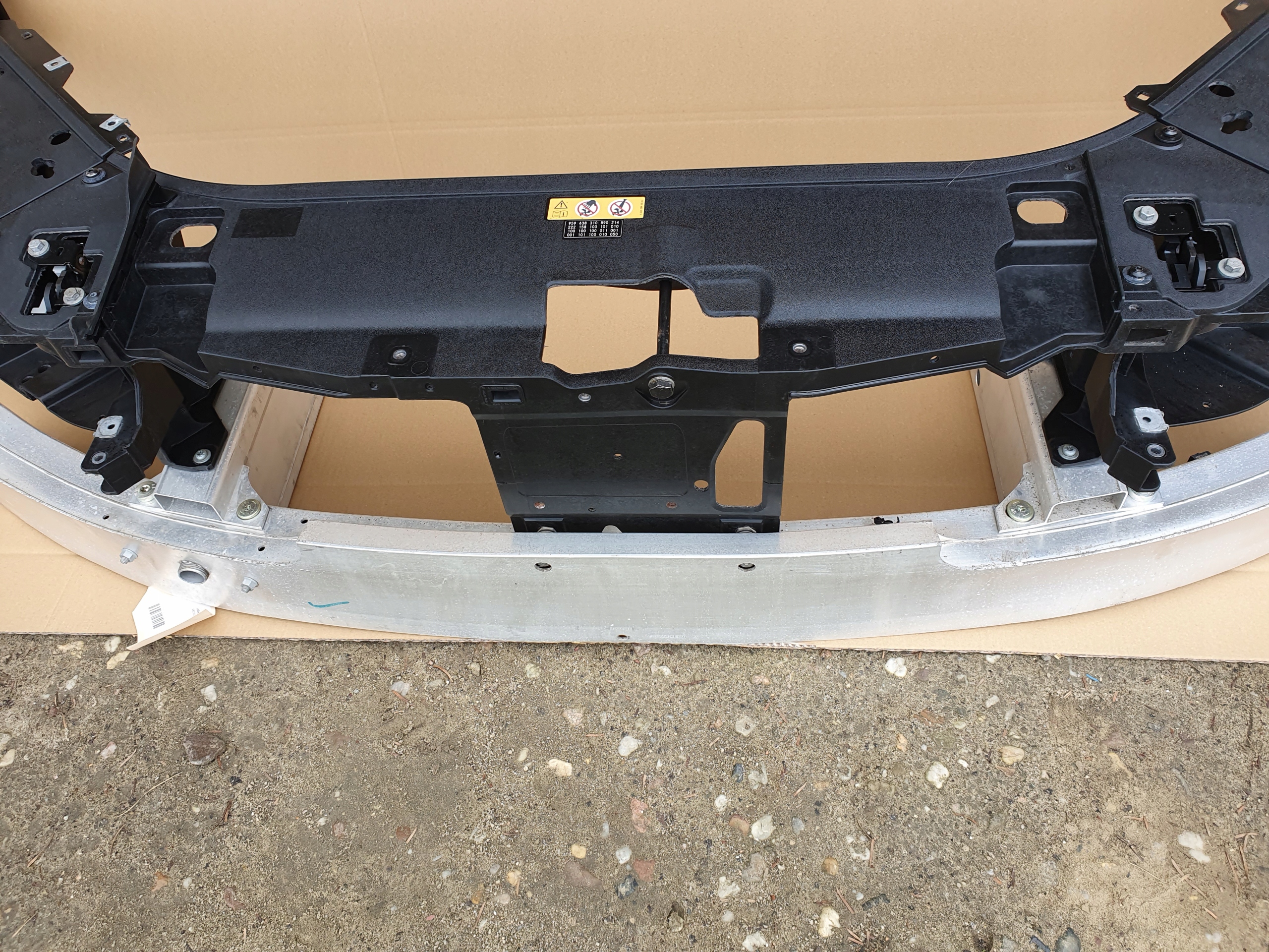 MERCEDES 222 WZMOCNIENIE PAS PRZODU S KLASA 222 Typ samochodu Samochody osobowe