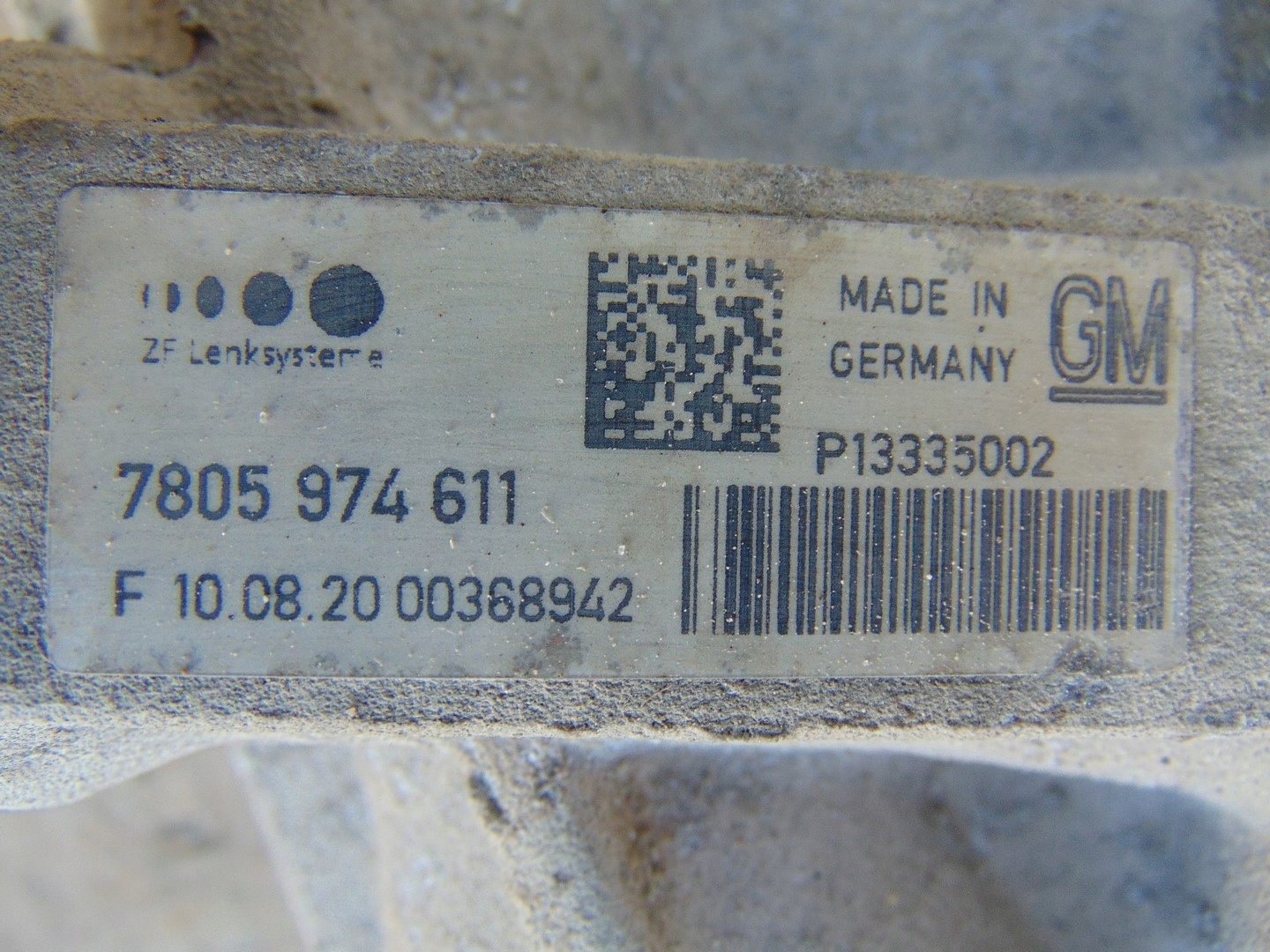 рулевая рейка opel Astra J IV 1.7 европа