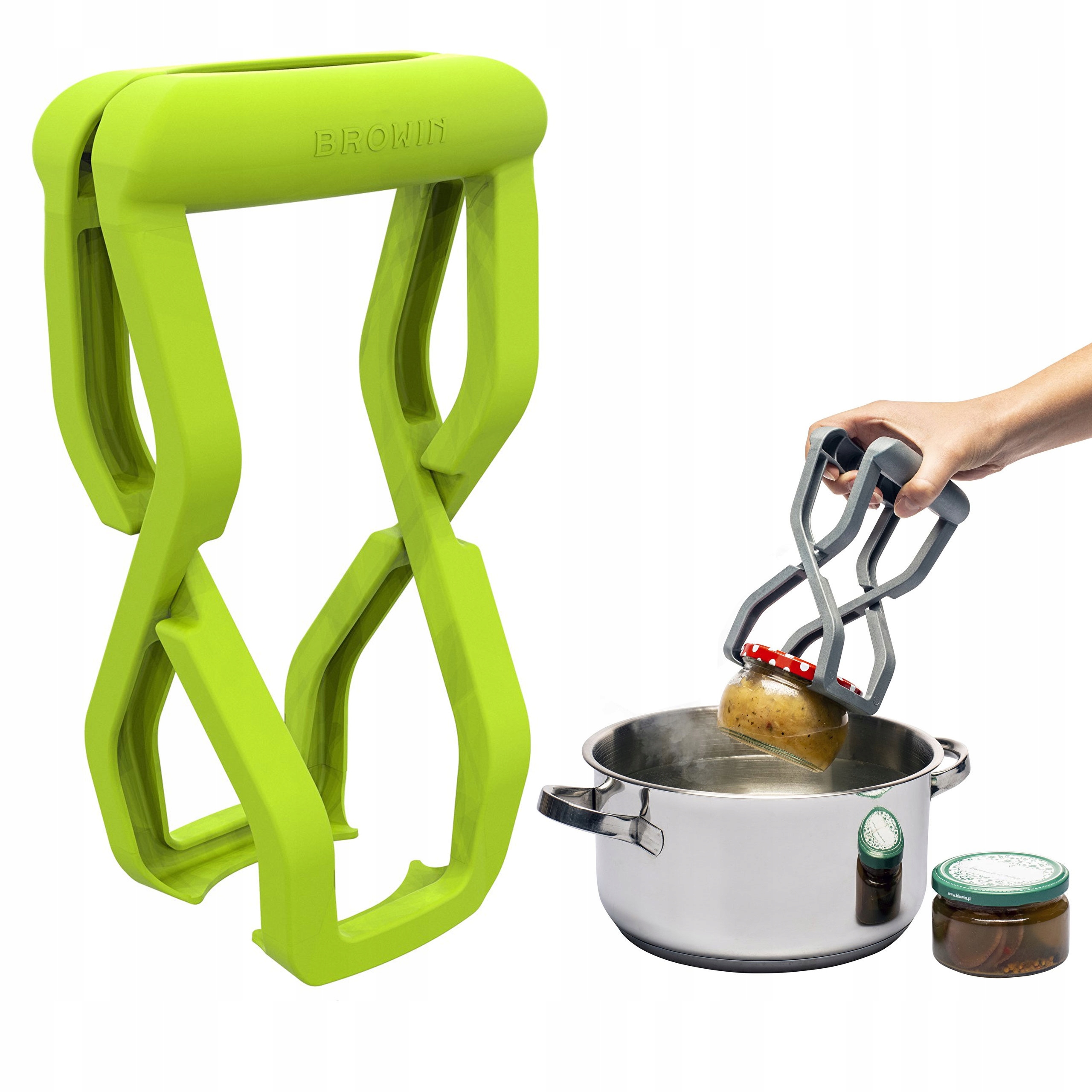 BROWIN CHWYTAK DO WYCIĄGANIA SŁOIKÓW PASTERYZACJI